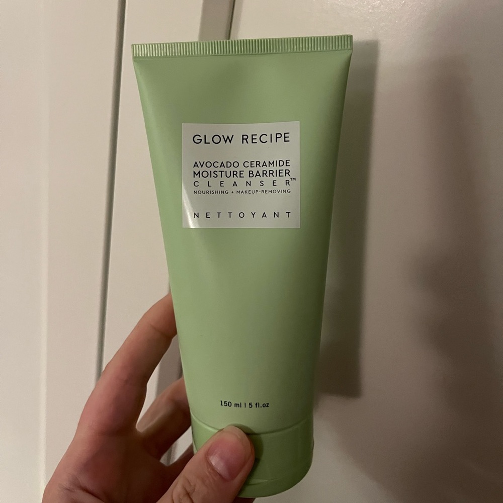 NEW UNUSED SEALED Glow Recipe Avocado Ceramide Cleanser
